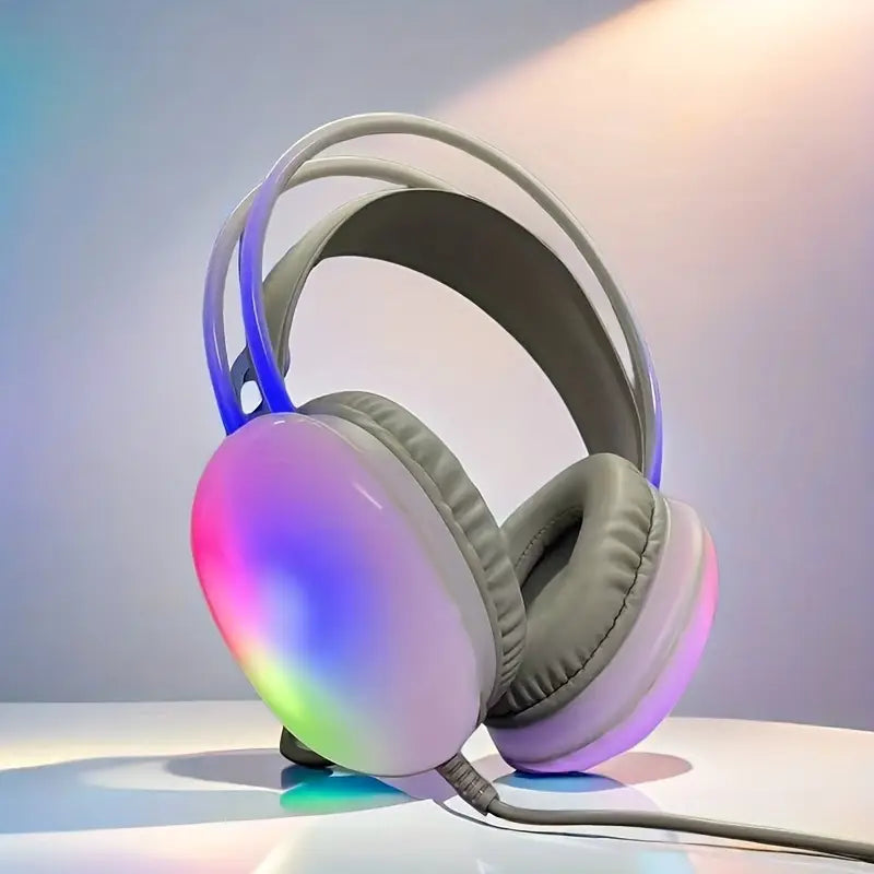 DIADEMA RGB GAMER BLUETOOTH P780