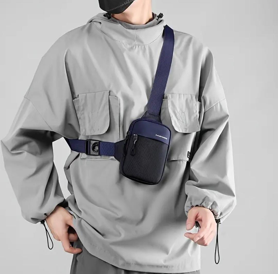 Mini carriel impermeable