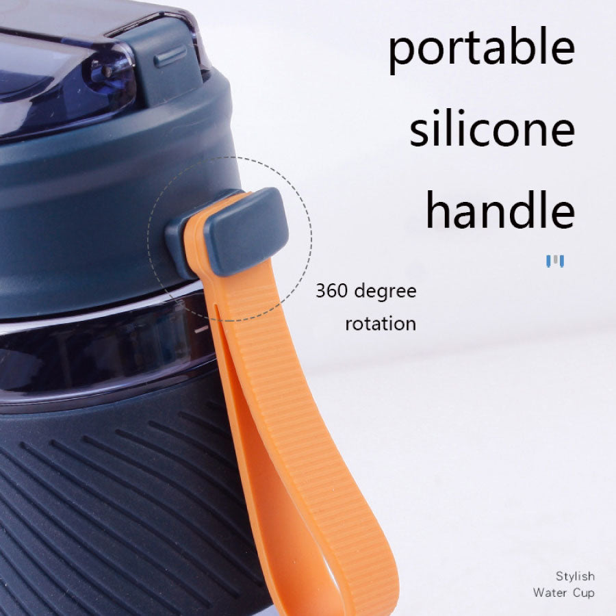 Botella de Agua Portátil de 600 ml