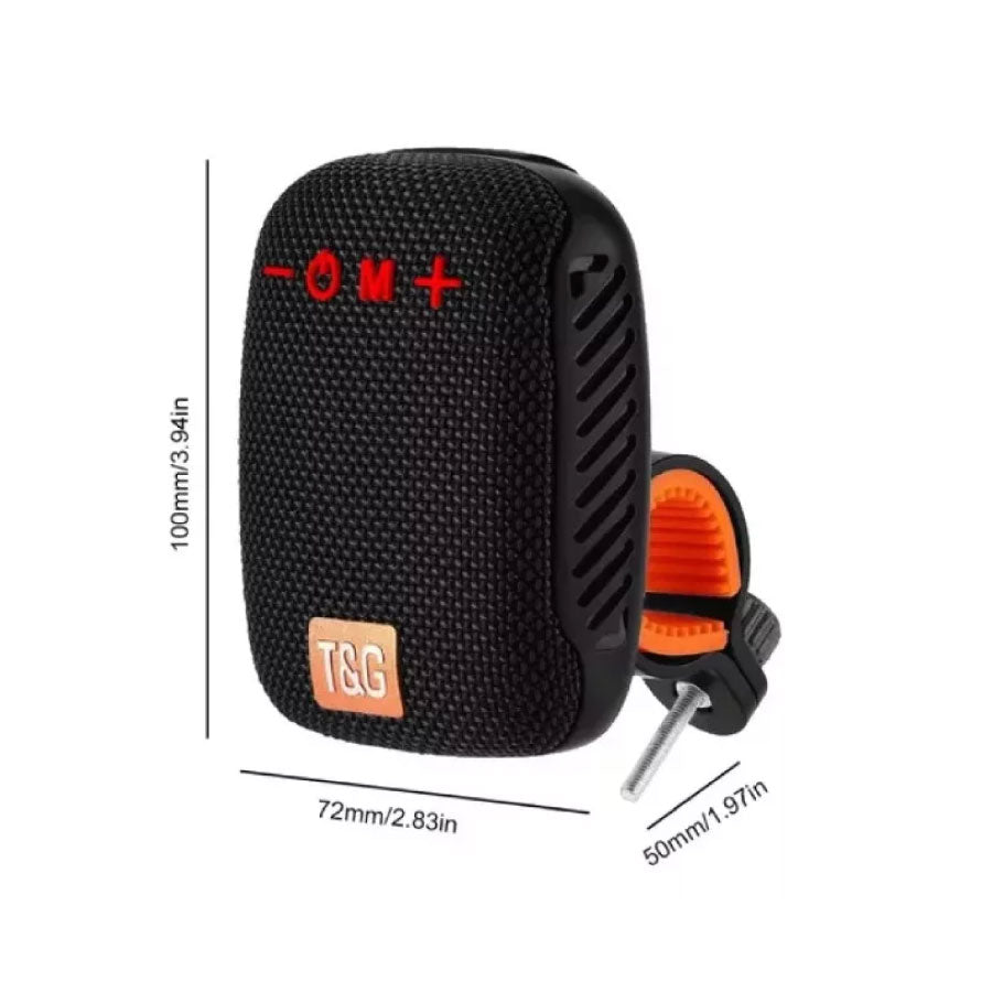Altavoz Bluetooth Portátil Para motos y bicicleta