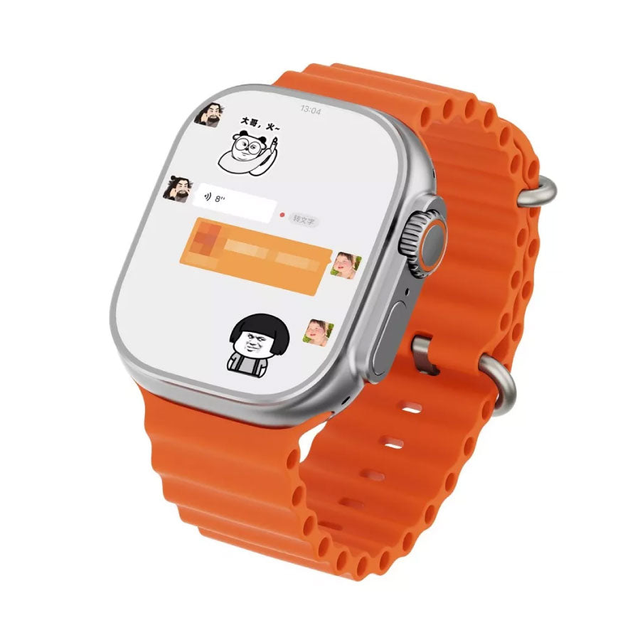 Smartwatch con Cámara Trasera