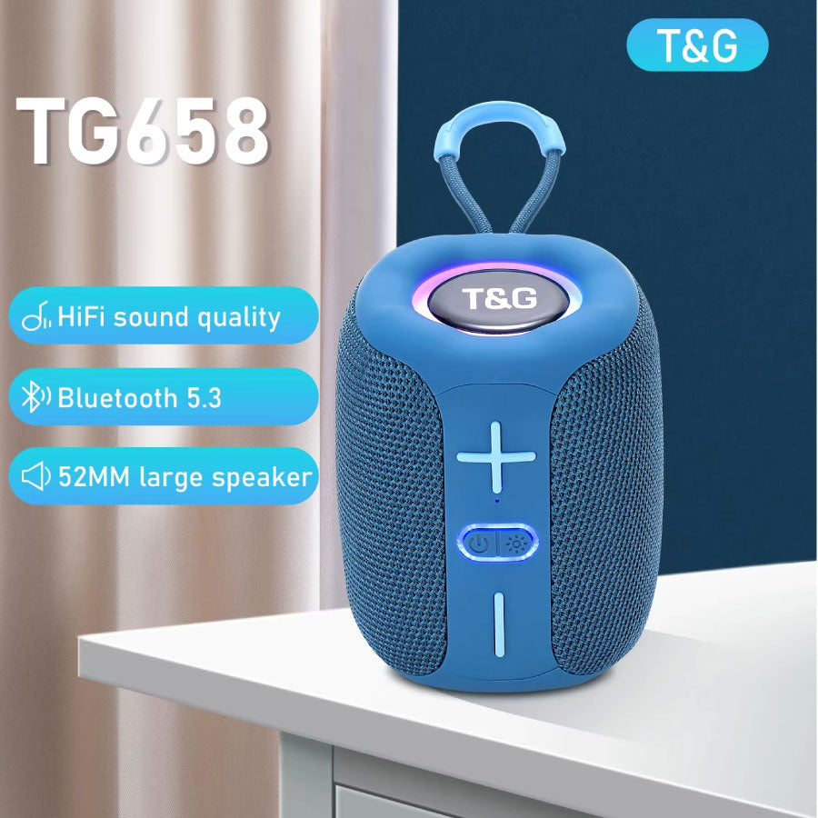Parlante Bluetooth Portátil TG658