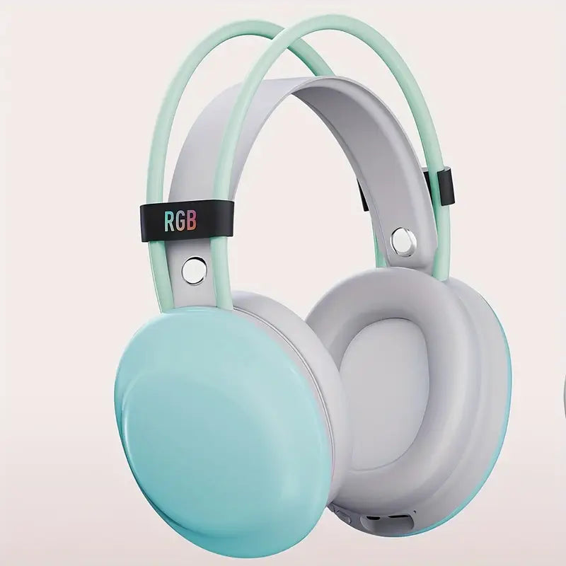 DIADEMA RGB GAMER BLUETOOTH P780