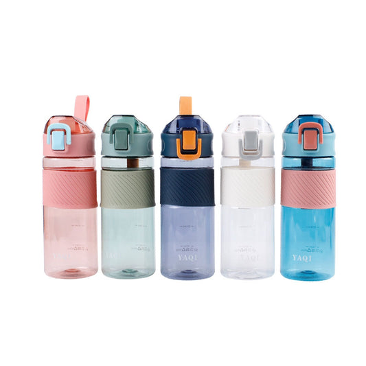 Botella de Agua Portátil de 600 ml