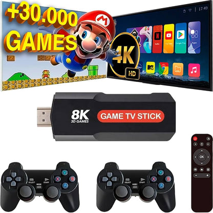 GAME TV STICK Q9 + XUPER TV ORIGINAL