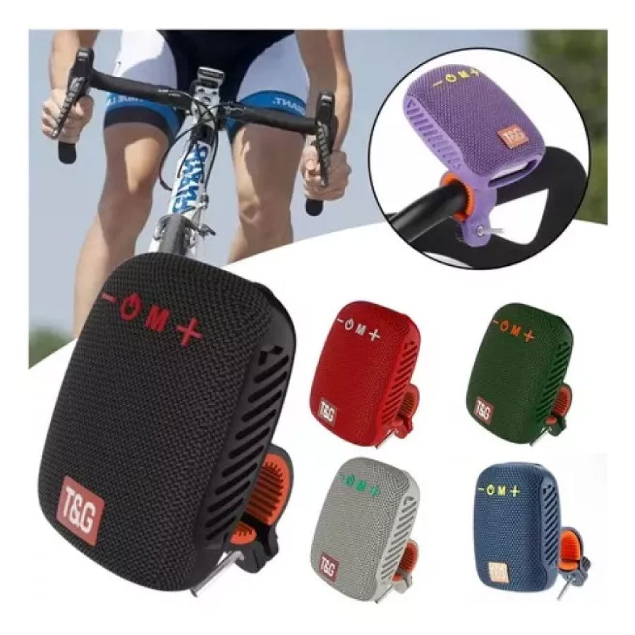 Altavoz Bluetooth Portátil Para motos y bicicleta