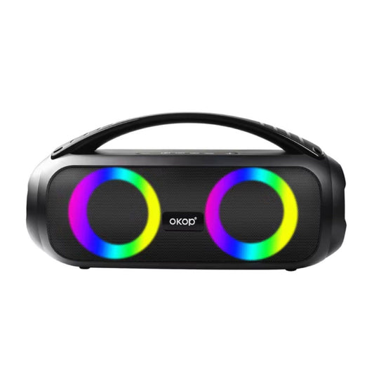 Altavoz Bluetooth Portátil 40W con Luces RGB