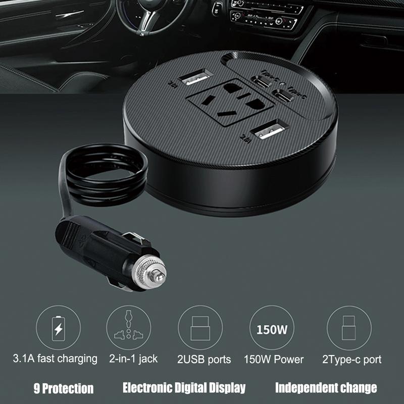 Conversor De energia Para Carro 150w