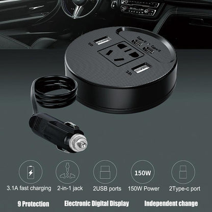 Conversor De energia Para Carro 150w