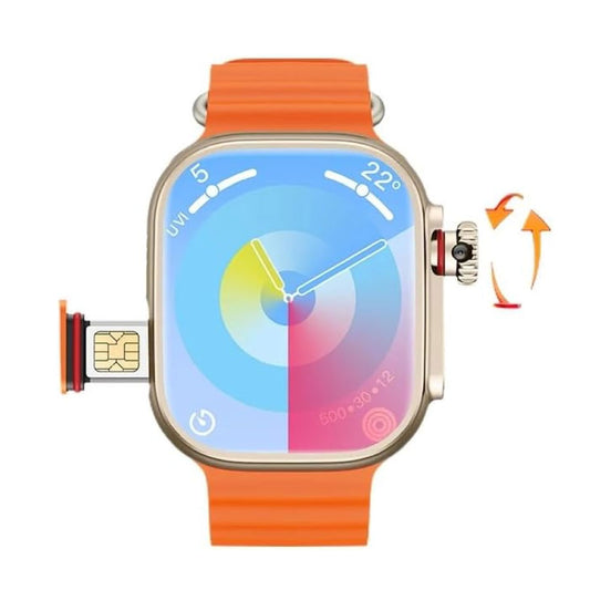 Smartwatch con Cámara Trasera