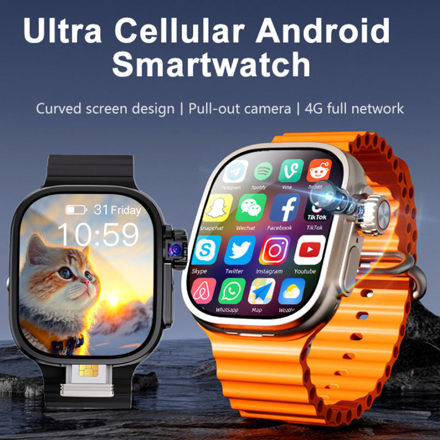 Smartwatch con Cámara Trasera