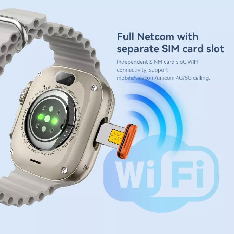 Smartwatch con Cámara Trasera