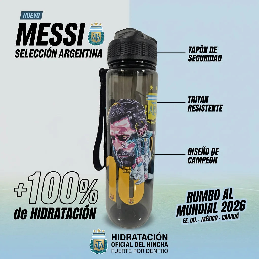 TERMO EN TRITAN MESSI