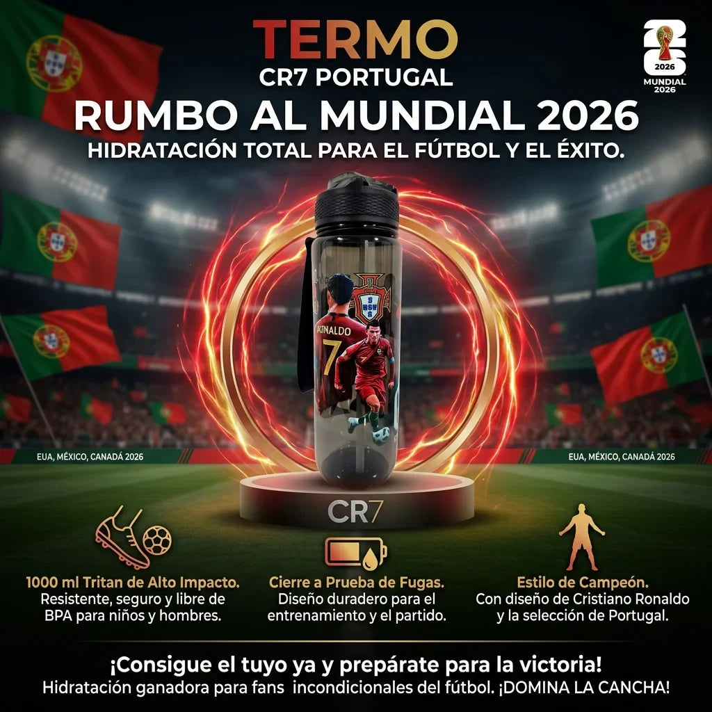 TERMO CRISTIANO RONALDO