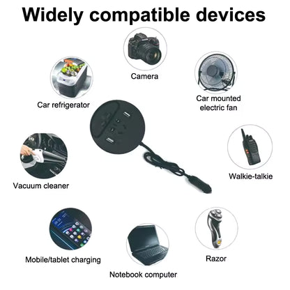 Conversor De energia Para Carro 150w