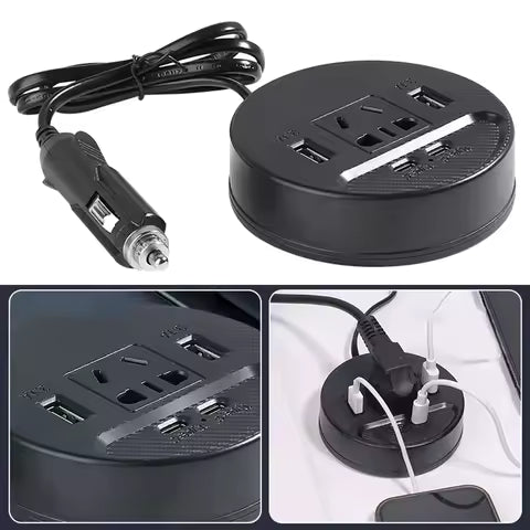 Conversor De energia Para Carro 150w