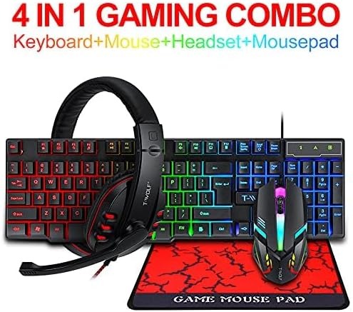 COMBO GAMER TWOLF