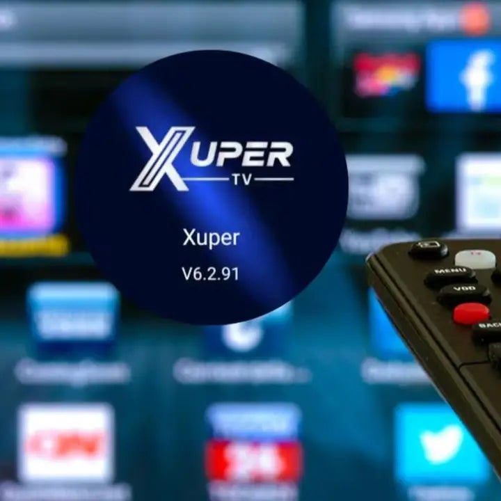 GAME TV STICK Q9 + XUPER TV ORIGINAL